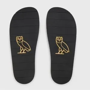 Unisex NIB Authentic OVO essentials?slides sandals. men’s size 7, women’s 9.5 Men main image 4